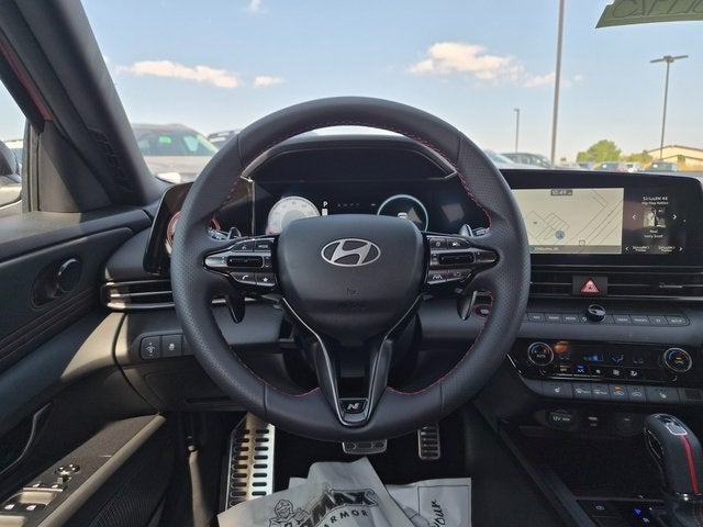 2025 Hyundai ELANTRA N Line