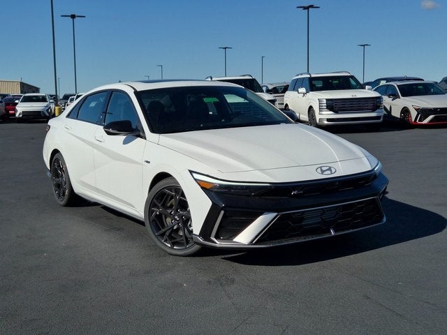 2026 Hyundai ELANTRA N Line