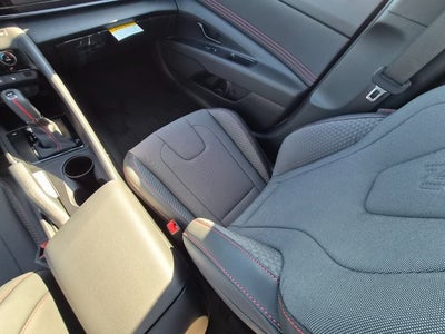 2026 Hyundai ELANTRA N Line