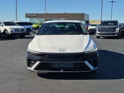 2026 Hyundai ELANTRA N Line