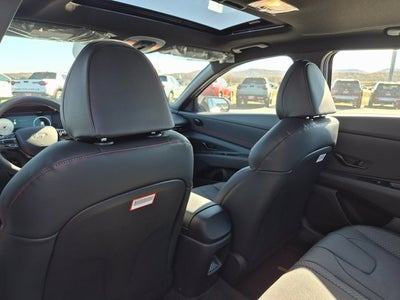 2026 Hyundai ELANTRA N Line