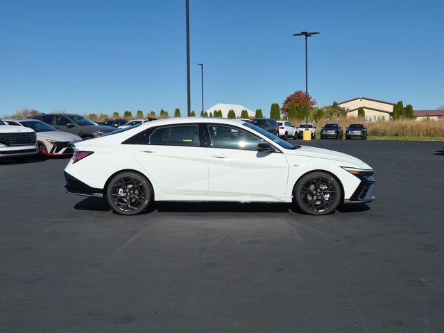 2026 Hyundai ELANTRA N Line
