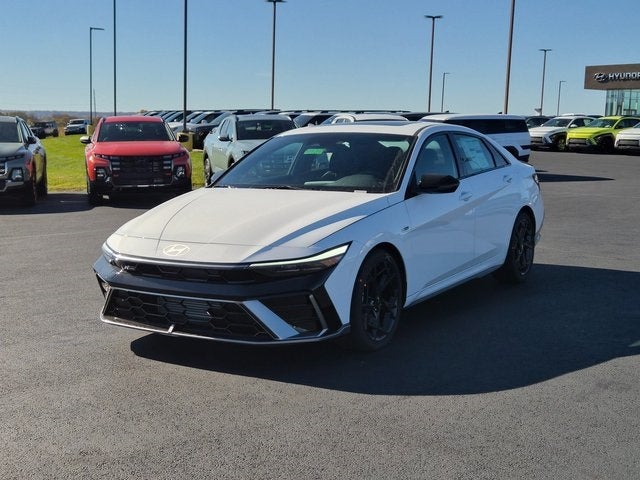 2026 Hyundai ELANTRA N Line