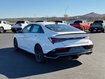 2026 Hyundai ELANTRA N Line