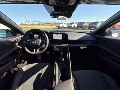 2026 Hyundai ELANTRA N Line