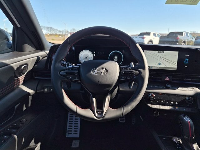 2026 Hyundai ELANTRA N Line