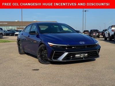 2025 Hyundai ELANTRA N Line