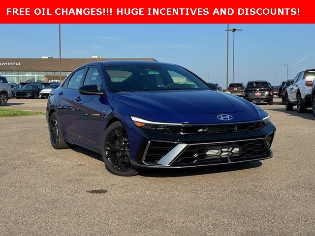 2025 Hyundai ELANTRA N Line