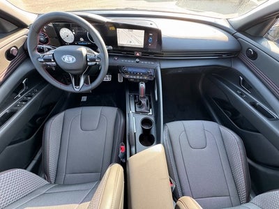 2025 Hyundai ELANTRA N Line