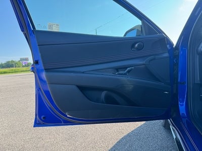 2025 Hyundai ELANTRA N Line