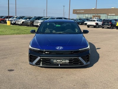 2025 Hyundai ELANTRA N Line