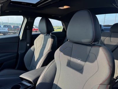 2025 Hyundai ELANTRA N Line
