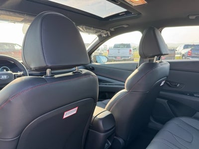 2025 Hyundai ELANTRA N Line