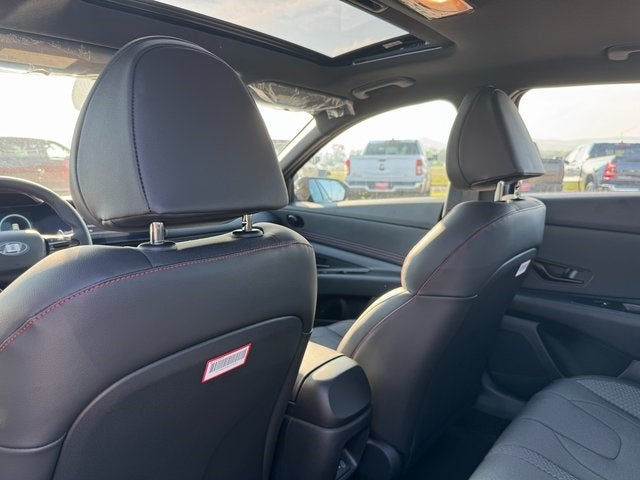 2025 Hyundai ELANTRA N Line