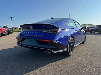 2025 Hyundai ELANTRA N Line