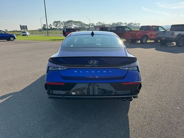 2025 Hyundai ELANTRA N Line