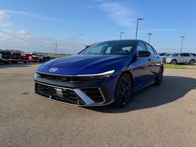 2025 Hyundai ELANTRA N Line
