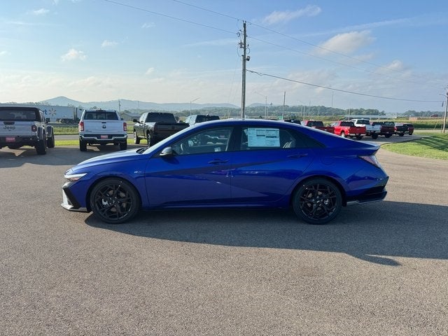 2025 Hyundai ELANTRA N Line