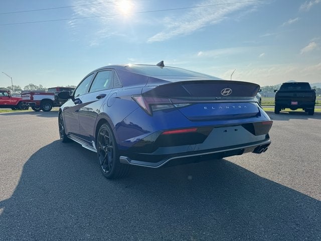 2025 Hyundai ELANTRA N Line