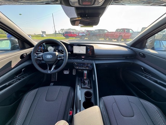 2025 Hyundai ELANTRA N Line