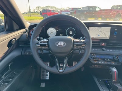 2025 Hyundai ELANTRA N Line