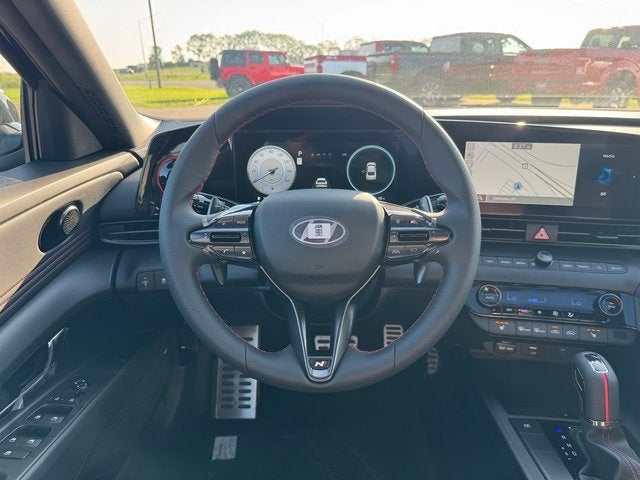 2025 Hyundai ELANTRA N Line