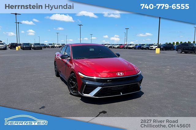 2024 Hyundai ELANTRA N Line