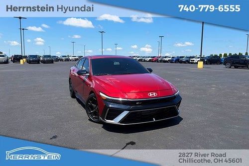 2024 Hyundai ELANTRA N Line