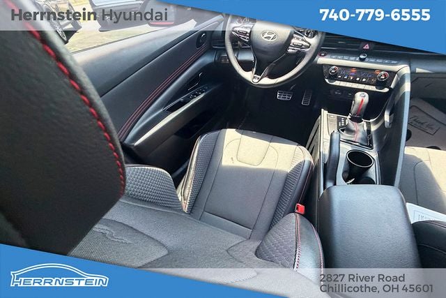 2024 Hyundai ELANTRA N Line