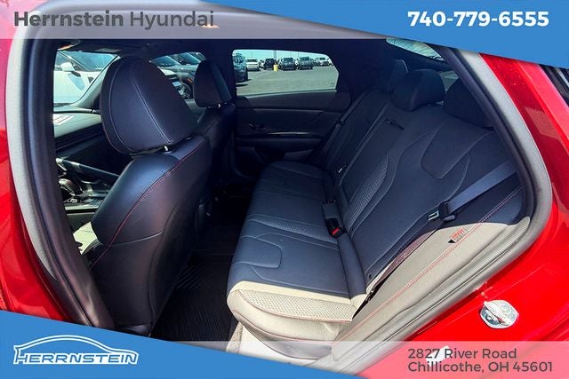 2024 Hyundai ELANTRA N Line