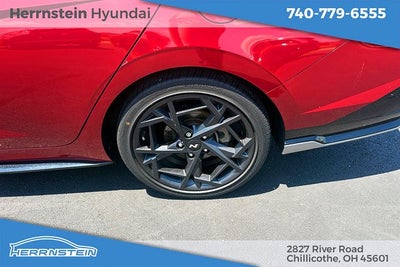 2024 Hyundai ELANTRA N Line