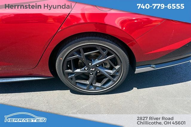 2024 Hyundai ELANTRA N Line