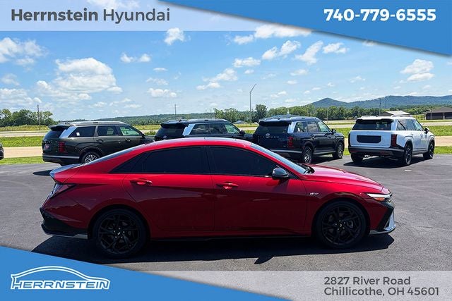 2024 Hyundai ELANTRA N Line