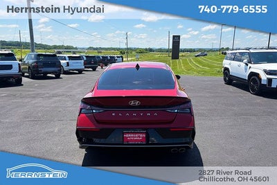 2024 Hyundai ELANTRA N Line
