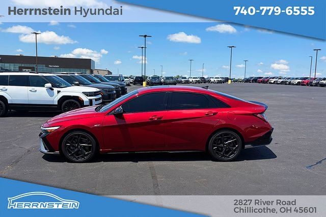 2024 Hyundai ELANTRA N Line