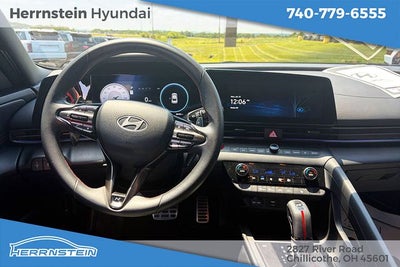 2024 Hyundai ELANTRA N Line
