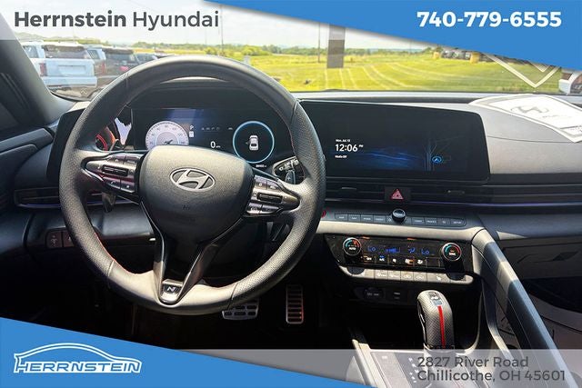 2024 Hyundai ELANTRA N Line