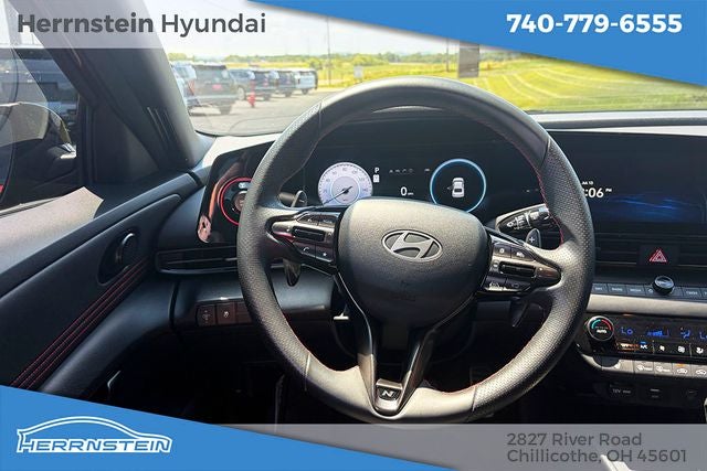 2024 Hyundai ELANTRA N Line
