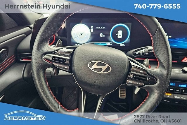 2025 Hyundai ELANTRA N Line