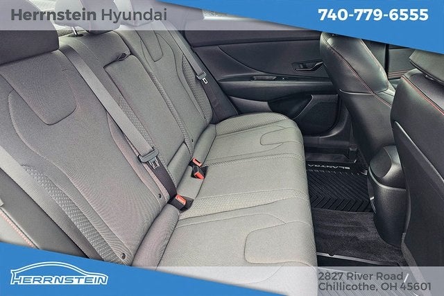 2025 Hyundai ELANTRA N Line