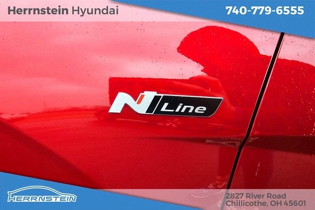 2025 Hyundai ELANTRA N Line