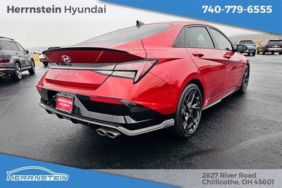 2025 Hyundai ELANTRA N Line