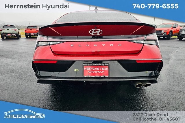 2025 Hyundai ELANTRA N Line