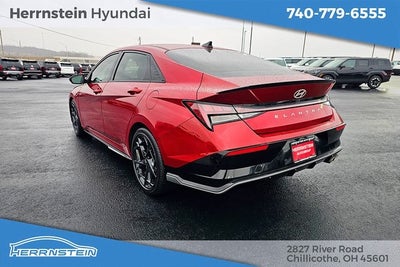 2025 Hyundai ELANTRA N Line