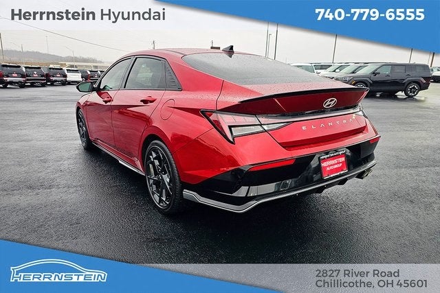 2025 Hyundai ELANTRA N Line