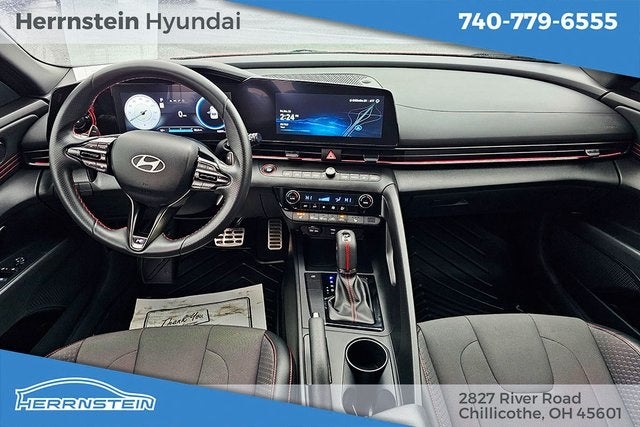 2025 Hyundai ELANTRA N Line