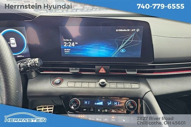 2025 Hyundai ELANTRA N Line