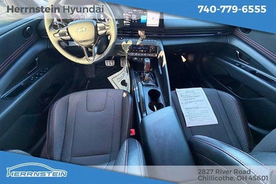 2025 Hyundai ELANTRA N Line