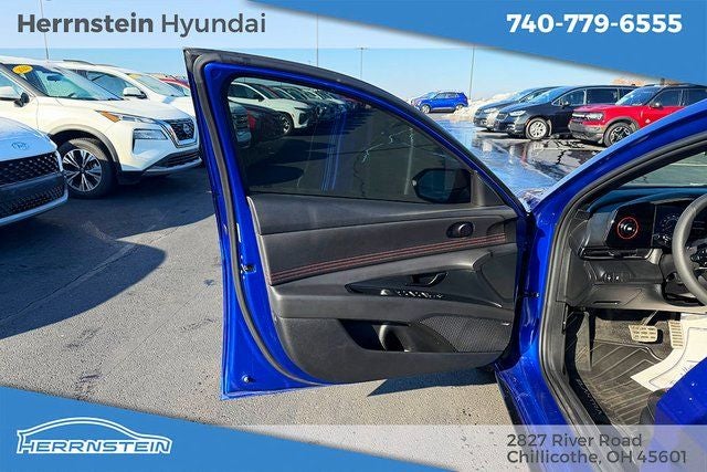 2025 Hyundai ELANTRA N Line