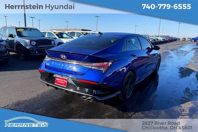 2025 Hyundai ELANTRA N Line